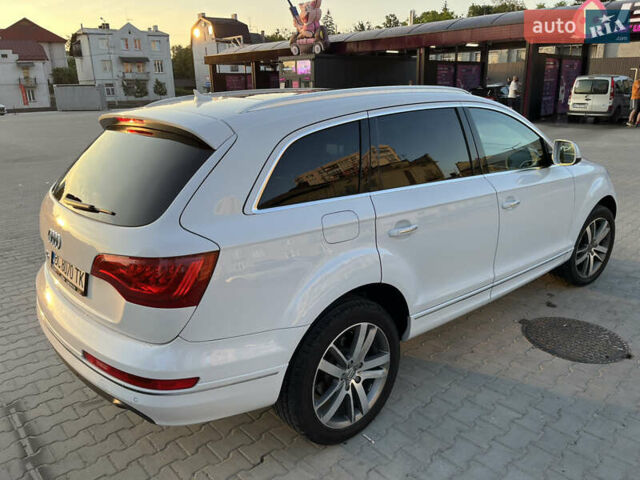 Білий Ауді Ку 7, об'ємом двигуна 3 л та пробігом 193 тис. км за 14300 $, фото 7 на Automoto.ua