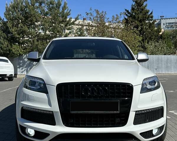 Білий Ауді Ку 7, об'ємом двигуна 3 л та пробігом 145 тис. км за 31500 $, фото 7 на Automoto.ua