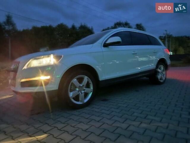 Белый Ауди Ку 7, объемом двигателя 3 л и пробегом 221 тыс. км за 14500 $, фото 9 на Automoto.ua