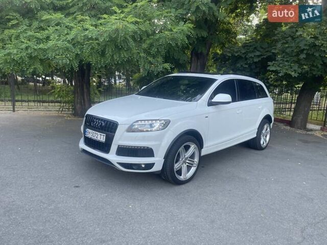 Белый Ауди Ку 7, объемом двигателя 2.97 л и пробегом 75 тыс. км за 27000 $, фото 9 на Automoto.ua