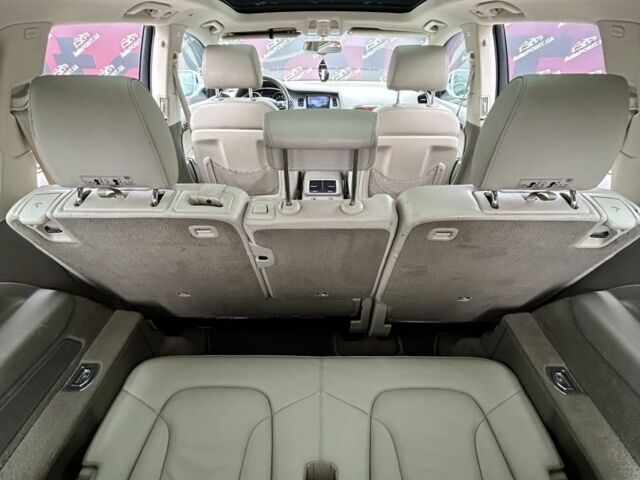 Білий Ауді Ку 7, об'ємом двигуна 3 л та пробігом 280 тис. км за 13500 $, фото 16 на Automoto.ua