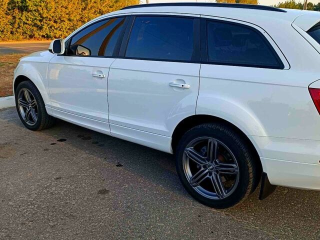 Белый Ауди Ку 7, объемом двигателя 3 л и пробегом 147 тыс. км за 16000 $, фото 3 на Automoto.ua