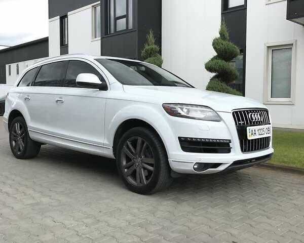 Белый Ауди Ку 7, объемом двигателя 3 л и пробегом 220 тыс. км за 14500 $, фото 9 на Automoto.ua