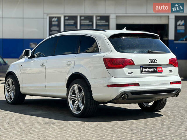 Білий Ауді Ку 7, об'ємом двигуна 3 л та пробігом 74 тис. км за 28990 $, фото 6 на Automoto.ua