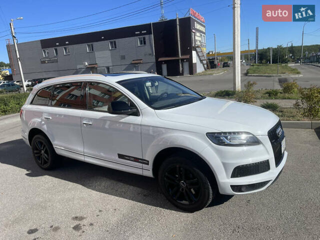 Білий Ауді Ку 7, об'ємом двигуна 3 л та пробігом 197 тис. км за 16700 $, фото 13 на Automoto.ua