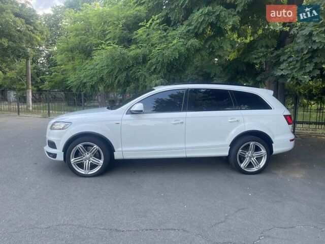 Белый Ауди Ку 7, объемом двигателя 2.97 л и пробегом 75 тыс. км за 27000 $, фото 11 на Automoto.ua