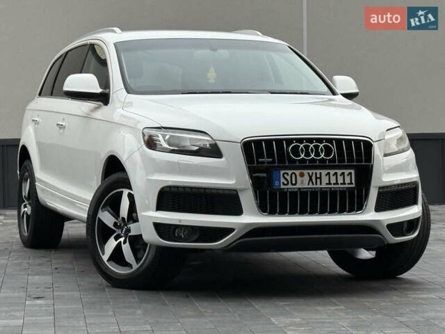 Белый Ауди Ку 7, объемом двигателя 3 л и пробегом 263 тыс. км за 17100 $, фото 12 на Automoto.ua