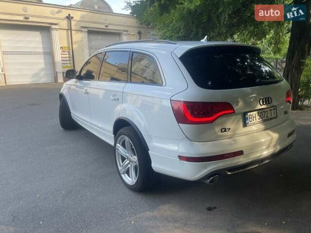Белый Ауди Ку 7, объемом двигателя 2.97 л и пробегом 75 тыс. км за 26250 $, фото 17 на Automoto.ua