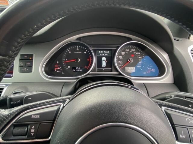 Белый Ауди Ку 7, объемом двигателя 3 л и пробегом 210 тыс. км за 12200 $, фото 14 на Automoto.ua