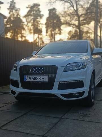 Белый Ауди Ку 7, объемом двигателя 4.2 л и пробегом 243 тыс. км за 25490 $, фото 2 на Automoto.ua