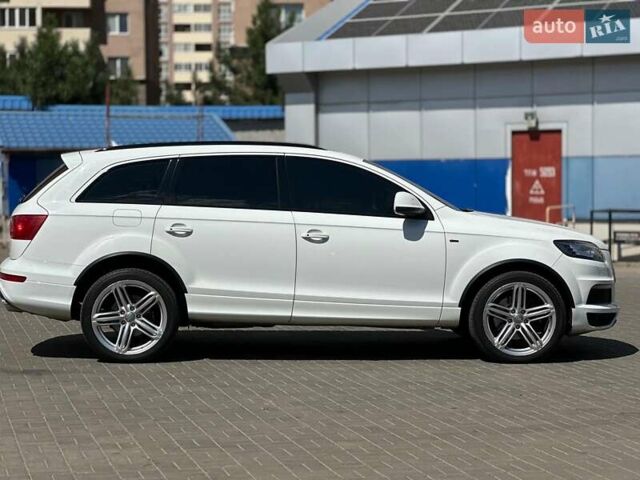 Білий Ауді Ку 7, об'ємом двигуна 3 л та пробігом 74 тис. км за 28990 $, фото 3 на Automoto.ua
