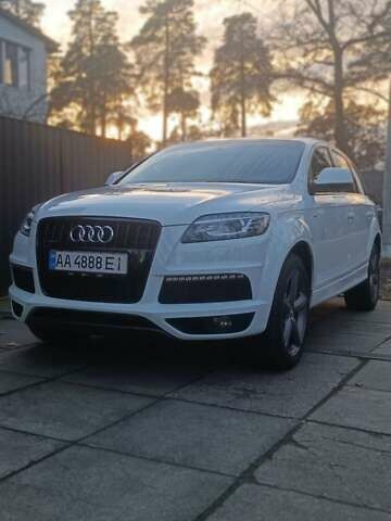 Белый Ауди Ку 7, объемом двигателя 4.2 л и пробегом 243 тыс. км за 25490 $, фото 4 на Automoto.ua