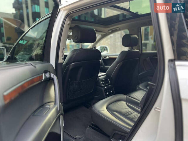 Белый Ауди Ку 7, объемом двигателя 3 л и пробегом 270 тыс. км за 15300 $, фото 15 на Automoto.ua