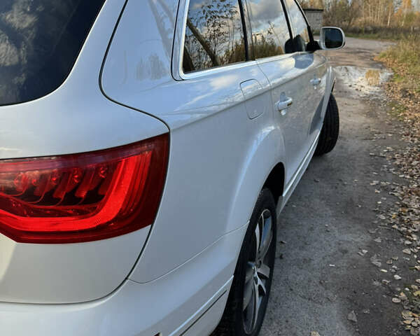 Білий Ауді Ку 7, об'ємом двигуна 2.97 л та пробігом 205 тис. км за 20700 $, фото 11 на Automoto.ua