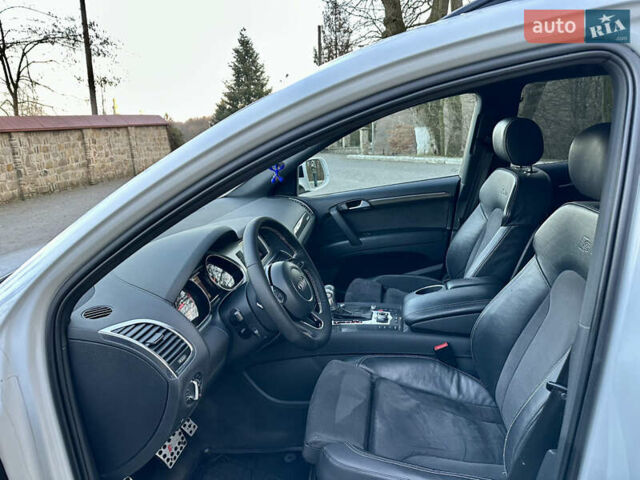 Белый Ауди Ку 7, объемом двигателя 3 л и пробегом 287 тыс. км за 21800 $, фото 11 на Automoto.ua