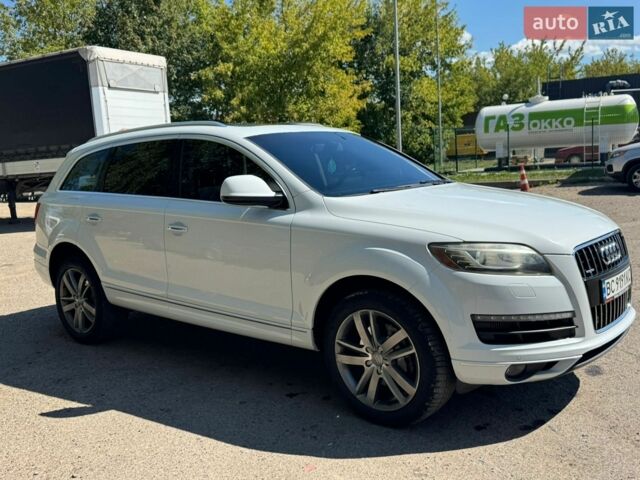 Белый Ауди Ку 7, объемом двигателя 3 л и пробегом 233 тыс. км за 18500 $, фото 3 на Automoto.ua