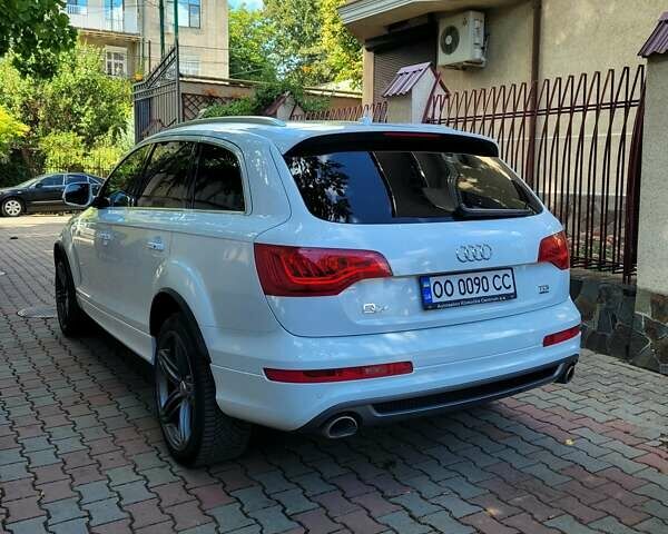 Белый Ауди Ку 7, объемом двигателя 2.97 л и пробегом 135 тыс. км за 25800 $, фото 3 на Automoto.ua