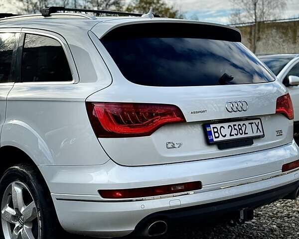 Білий Ауді Ку 7, об'ємом двигуна 3 л та пробігом 255 тис. км за 17500 $, фото 28 на Automoto.ua