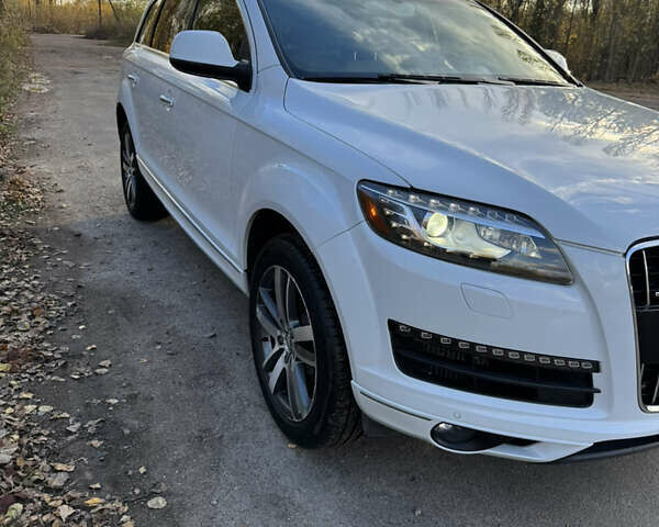 Білий Ауді Ку 7, об'ємом двигуна 2.97 л та пробігом 205 тис. км за 20700 $, фото 18 на Automoto.ua