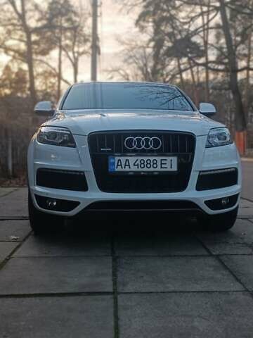 Белый Ауди Ку 7, объемом двигателя 4.2 л и пробегом 243 тыс. км за 25490 $, фото 1 на Automoto.ua