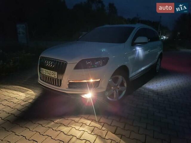 Белый Ауди Ку 7, объемом двигателя 3 л и пробегом 221 тыс. км за 14500 $, фото 6 на Automoto.ua