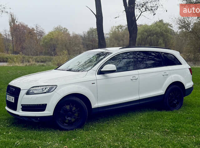 Ауді Ку 7 2012 у Дніпро (Дніпропетровську) на Automoto.ua Білий Ауді Ку 7, об'ємом двигуна 2.97 л та пробігом 250 тис. км за 21700 $, фото 9 на Automoto.ua