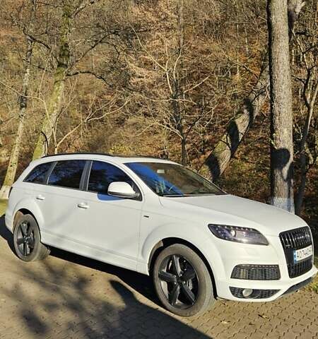 Білий Ауді Ку 7, об'ємом двигуна 2.97 л та пробігом 370 тис. км за 17999 $, фото 9 на Automoto.ua