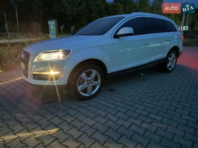 Белый Ауди Ку 7, объемом двигателя 3 л и пробегом 221 тыс. км за 14500 $, фото 10 на Automoto.ua