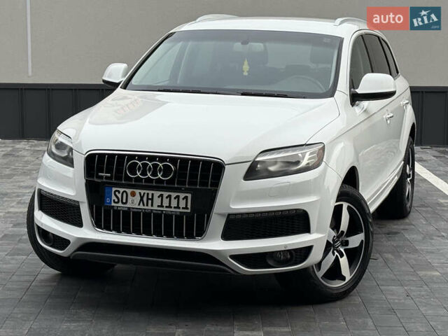 Белый Ауди Ку 7, объемом двигателя 3 л и пробегом 263 тыс. км за 17100 $, фото 18 на Automoto.ua