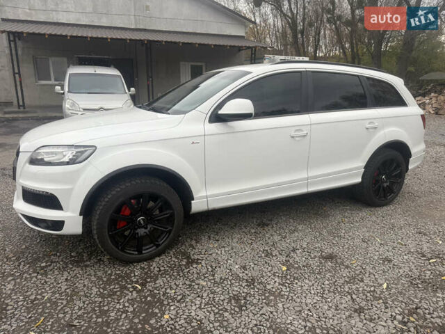 Білий Ауді Ку 7, об'ємом двигуна 3 л та пробігом 225 тис. км за 15000 $, фото 3 на Automoto.ua