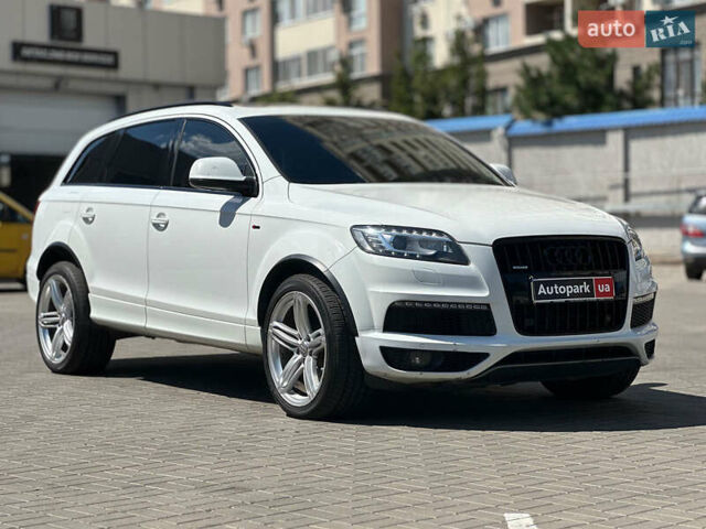 Білий Ауді Ку 7, об'ємом двигуна 3 л та пробігом 74 тис. км за 28990 $, фото 2 на Automoto.ua