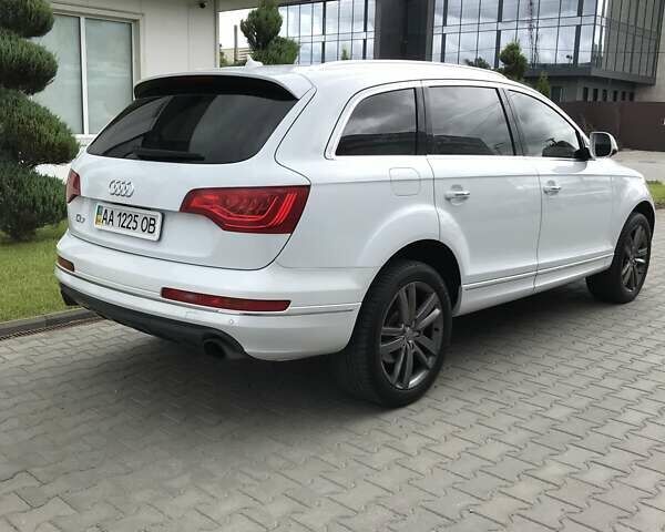 Белый Ауди Ку 7, объемом двигателя 3 л и пробегом 220 тыс. км за 14500 $, фото 12 на Automoto.ua