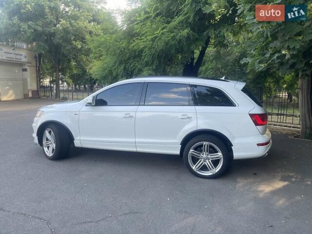 Білий Ауді Ку 7, об'ємом двигуна 2.97 л та пробігом 75 тис. км за 26750 $, фото 3 на Automoto.ua