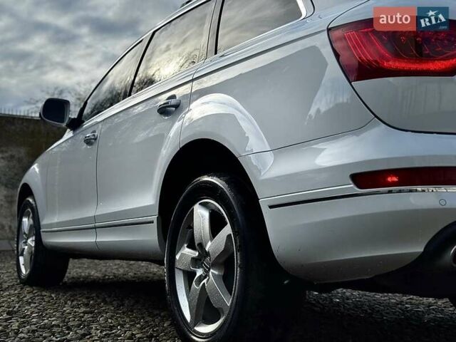 Білий Ауді Ку 7, об'ємом двигуна 3 л та пробігом 255 тис. км за 17500 $, фото 24 на Automoto.ua