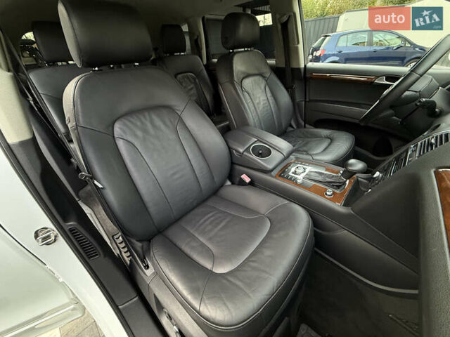 Белый Ауди Ку 7, объемом двигателя 3 л и пробегом 263 тыс. км за 17100 $, фото 42 на Automoto.ua