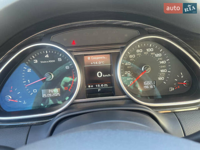 Білий Ауді Ку 7, об'ємом двигуна 3 л та пробігом 197 тис. км за 16700 $, фото 1 на Automoto.ua