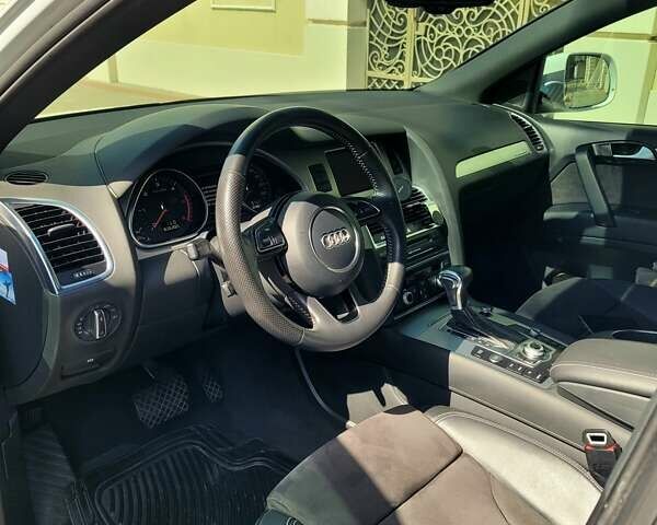 Белый Ауди Ку 7, объемом двигателя 2.97 л и пробегом 135 тыс. км за 25800 $, фото 11 на Automoto.ua