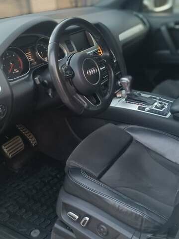 Белый Ауди Ку 7, объемом двигателя 4.2 л и пробегом 243 тыс. км за 25490 $, фото 16 на Automoto.ua