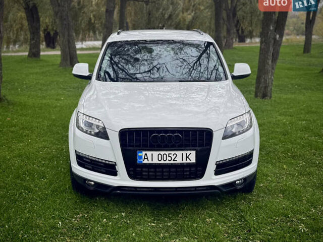 Ауді Ку 7 2012 у Дніпро (Дніпропетровську) на Automoto.ua Білий Ауді Ку 7, об'ємом двигуна 2.97 л та пробігом 250 тис. км за 21700 $, фото 3 на Automoto.ua