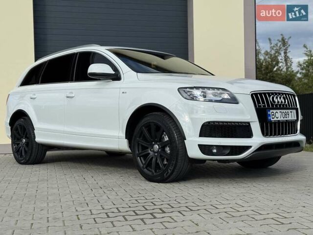 Белый Ауди Ку 7, объемом двигателя 2.97 л и пробегом 177 тыс. км за 22900 $, фото 49 на Automoto.ua