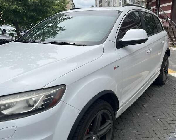 Белый Ауди Ку 7, объемом двигателя 3 л и пробегом 220 тыс. км за 15000 $, фото 2 на Automoto.ua