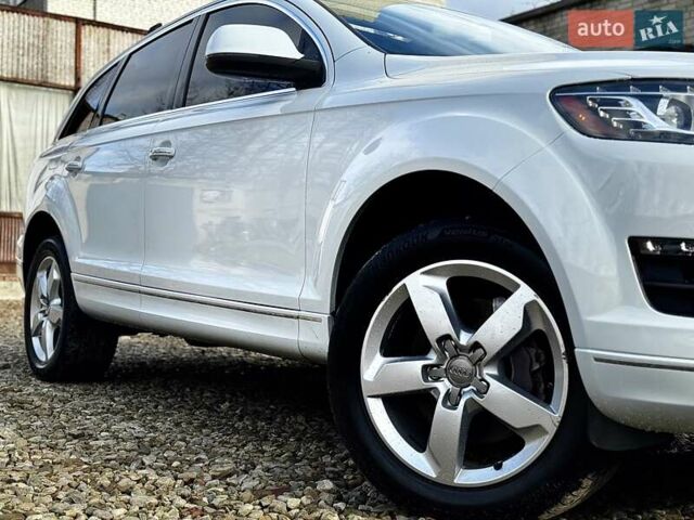 Білий Ауді Ку 7, об'ємом двигуна 3 л та пробігом 255 тис. км за 17500 $, фото 9 на Automoto.ua