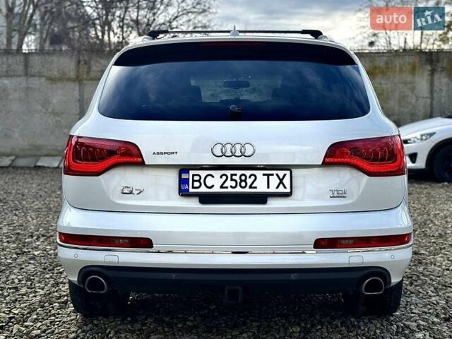 Білий Ауді Ку 7, об'ємом двигуна 3 л та пробігом 255 тис. км за 17500 $, фото 20 на Automoto.ua