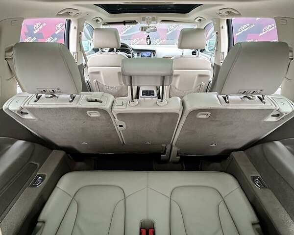 Белый Ауди Ку 7, объемом двигателя 3 л и пробегом 280 тыс. км за 13500 $, фото 21 на Automoto.ua