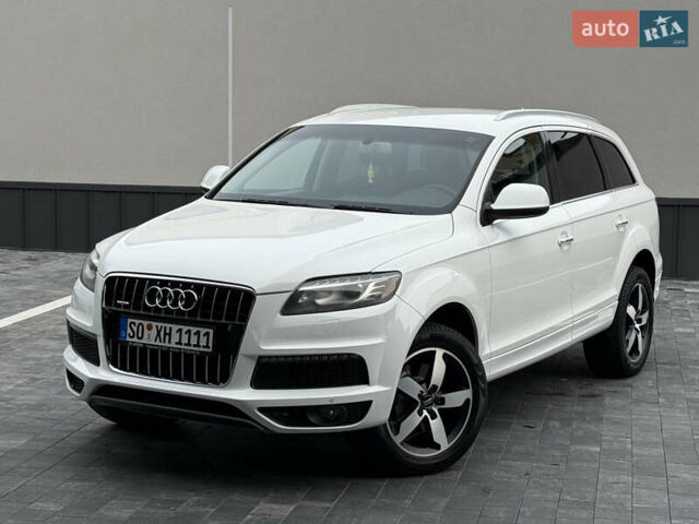 Белый Ауди Ку 7, объемом двигателя 3 л и пробегом 263 тыс. км за 17100 $, фото 22 на Automoto.ua