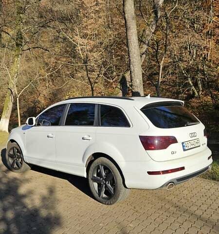 Білий Ауді Ку 7, об'ємом двигуна 2.97 л та пробігом 370 тис. км за 17999 $, фото 5 на Automoto.ua