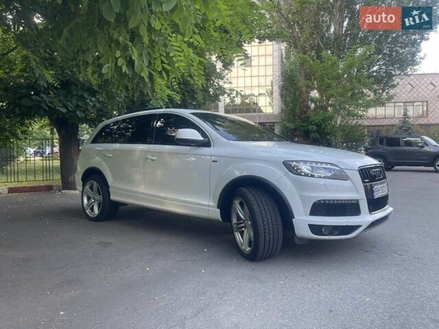 Белый Ауди Ку 7, объемом двигателя 2.97 л и пробегом 75 тыс. км за 27000 $, фото 8 на Automoto.ua