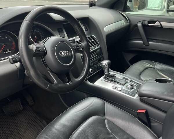 Белый Ауди Ку 7, объемом двигателя 3 л и пробегом 220 тыс. км за 15000 $, фото 5 на Automoto.ua