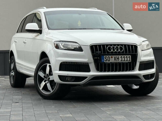 Белый Ауди Ку 7, объемом двигателя 3 л и пробегом 263 тыс. км за 17100 $, фото 10 на Automoto.ua