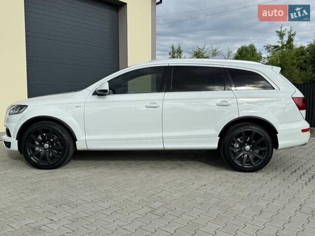 Белый Ауди Ку 7, объемом двигателя 2.97 л и пробегом 177 тыс. км за 22900 $, фото 51 на Automoto.ua